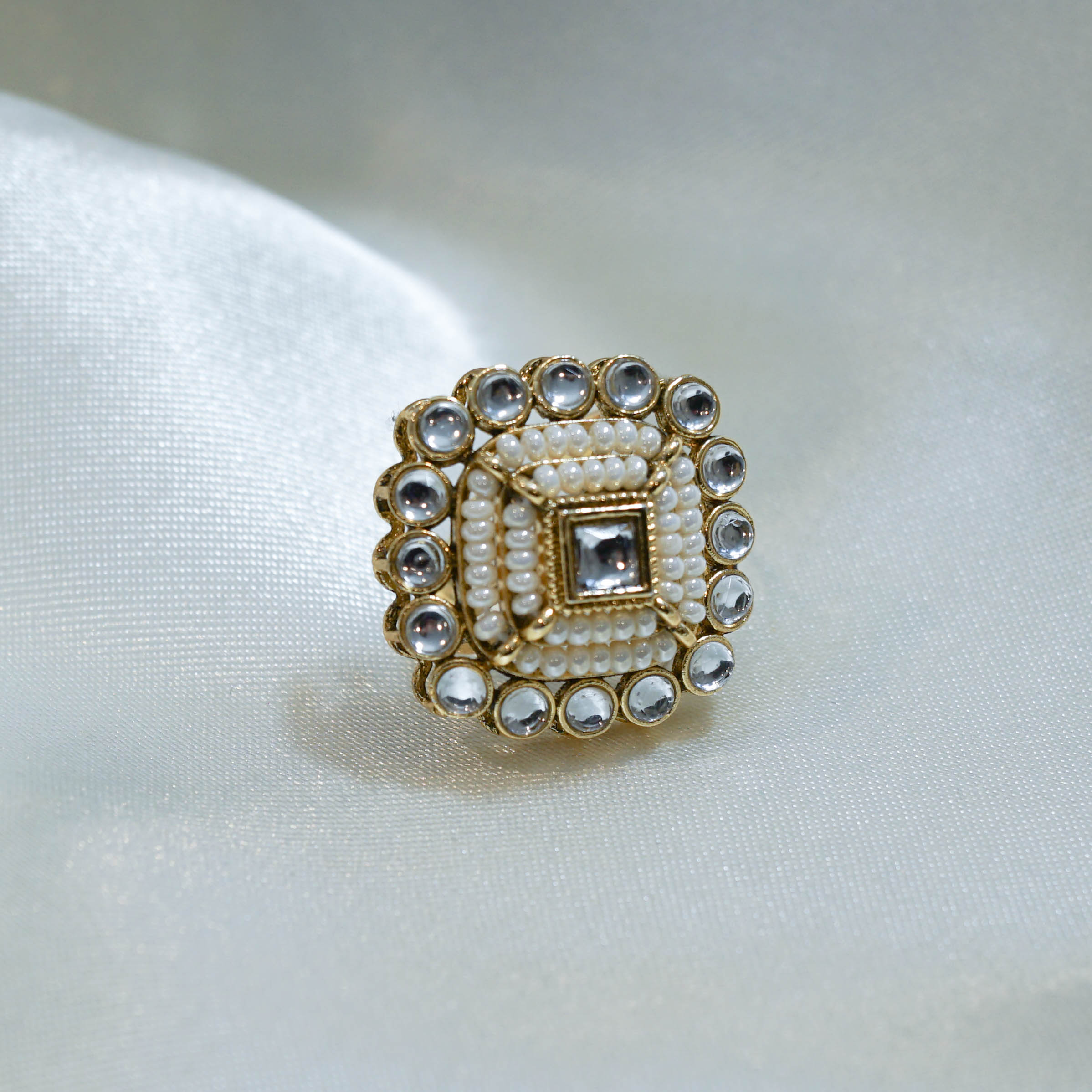 Square Statement Ring