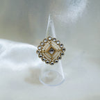 Square Statement Ring