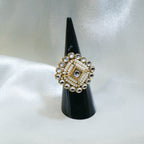 Square Statement Ring