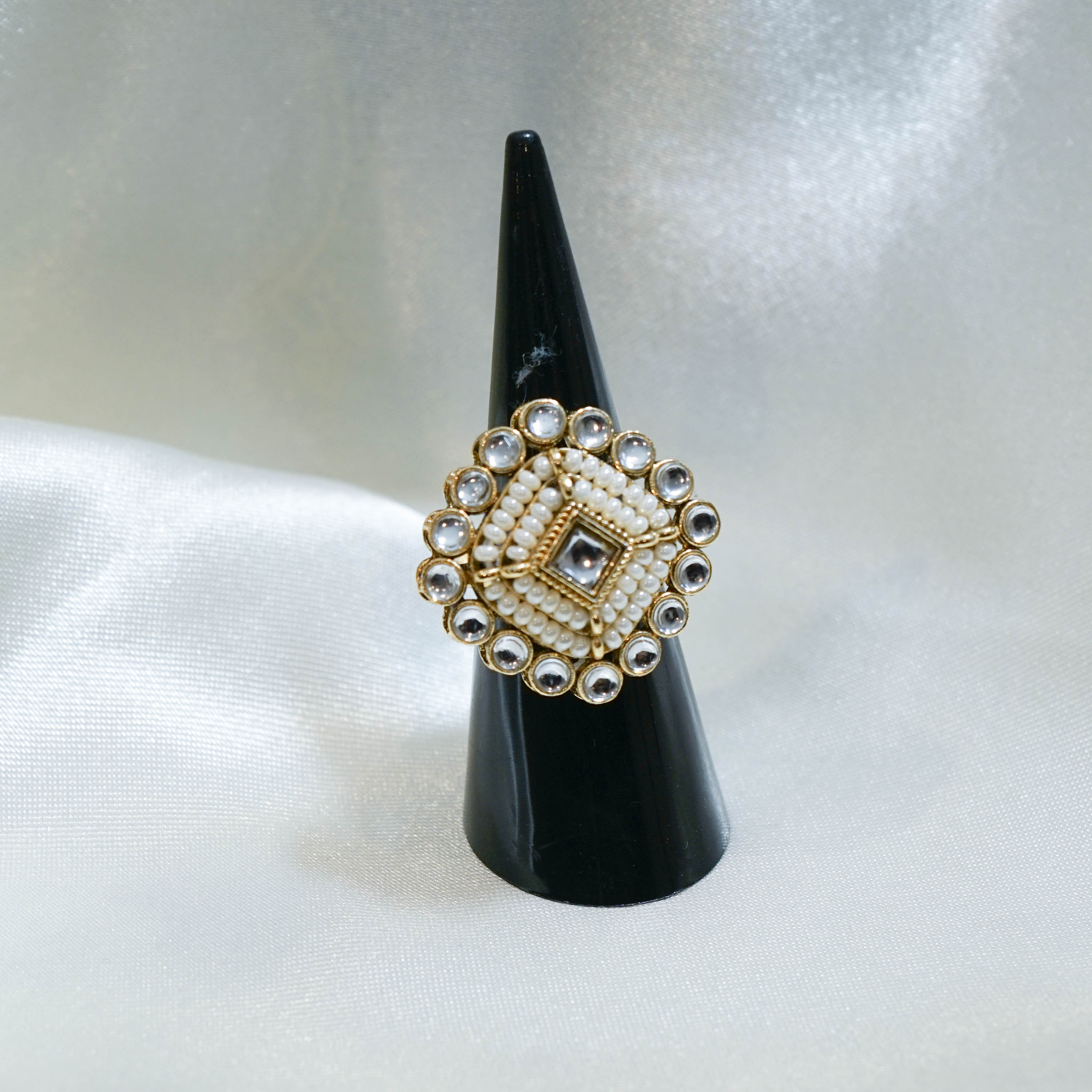 Square Statement Ring