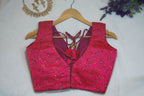 Floral Embroidered Blouse