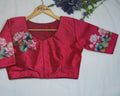 Pichwai Stunning Print With Handwork Blouse