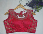 Aurora  Heavy Embroidery Blouse