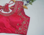 Aurora  Heavy Embroidery Blouse