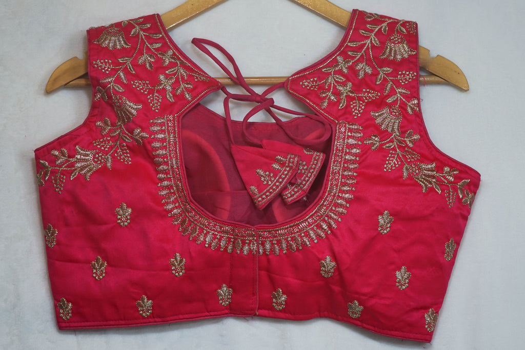 Aurora  Heavy Embroidery Blouse