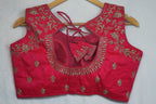 Aurora  Heavy Embroidery Blouse
