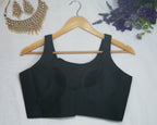 Plain Sleeveless Blouse