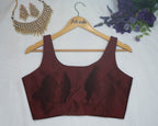 Plain Sleeveless Blouse