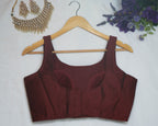Plain Sleeveless Blouse