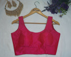 Plain Sleeveless Blouse