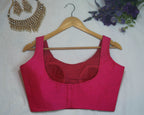 Plain Sleeveless Blouse