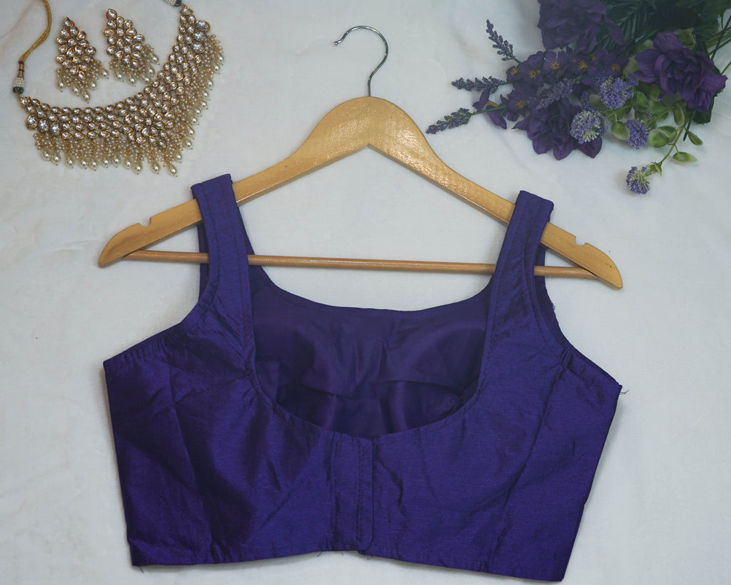 Plain Sleeveless Blouse