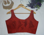 Plain Sleeveless Blouse