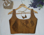 Plain Sleeveless Blouse with string