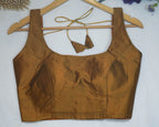 Plain Sleeveless Blouse with string