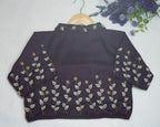 Beaded Vine Blouse