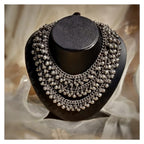 Silver Layered Chain Necklace