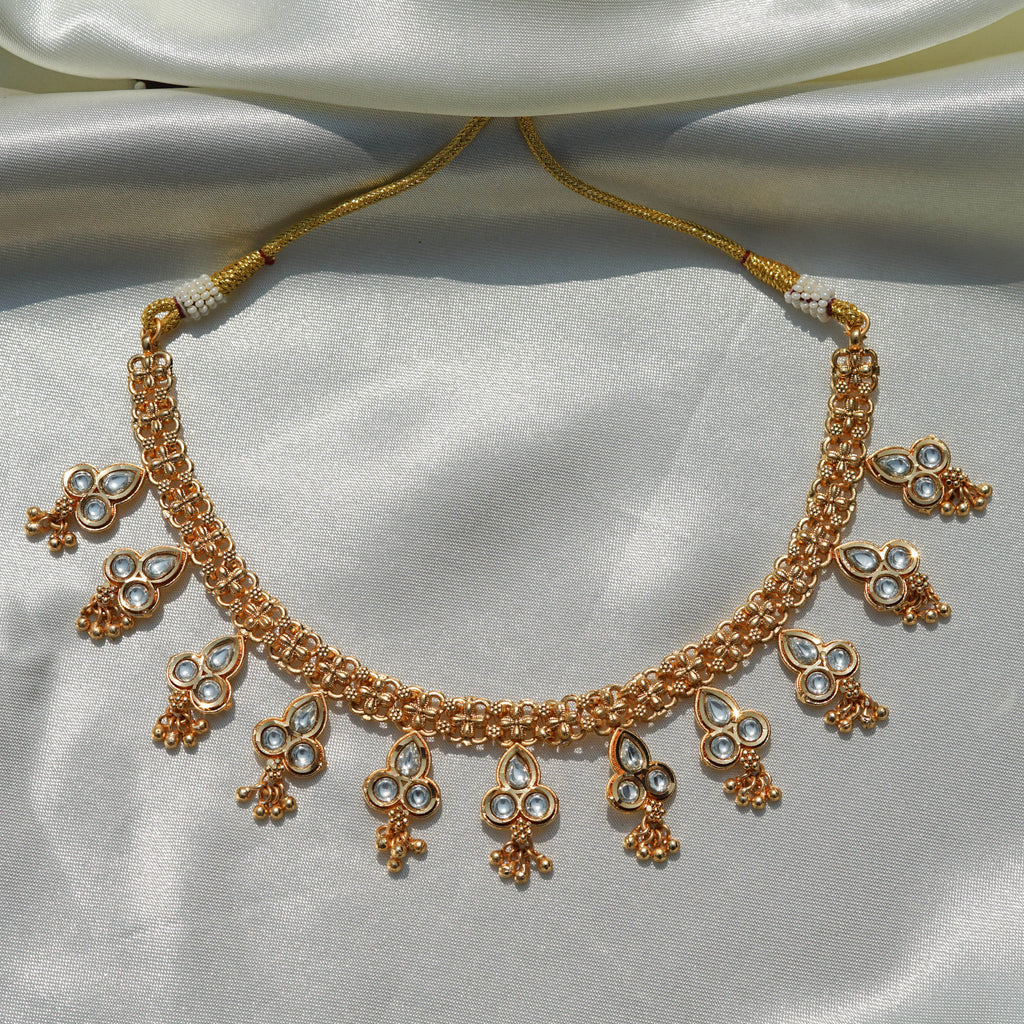 Petite Kundan Blossom Set