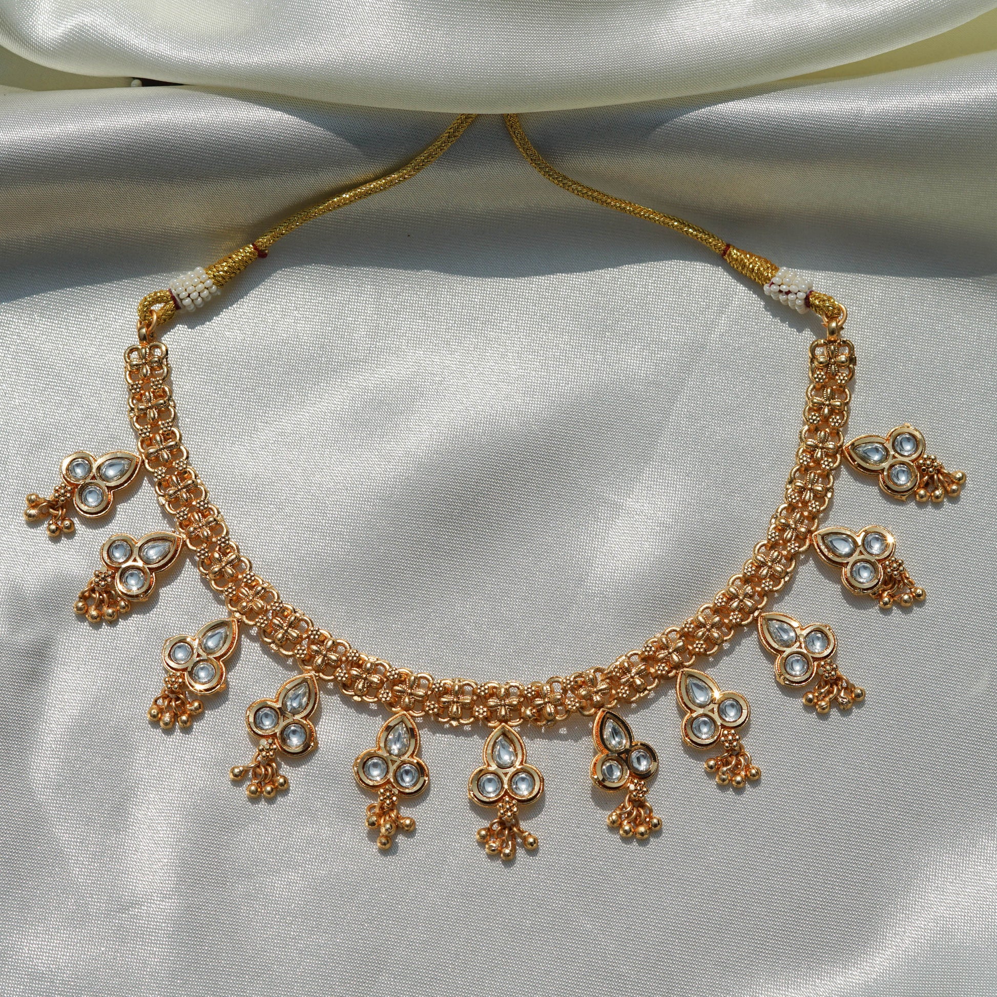 Petite Kundan Blossom Set