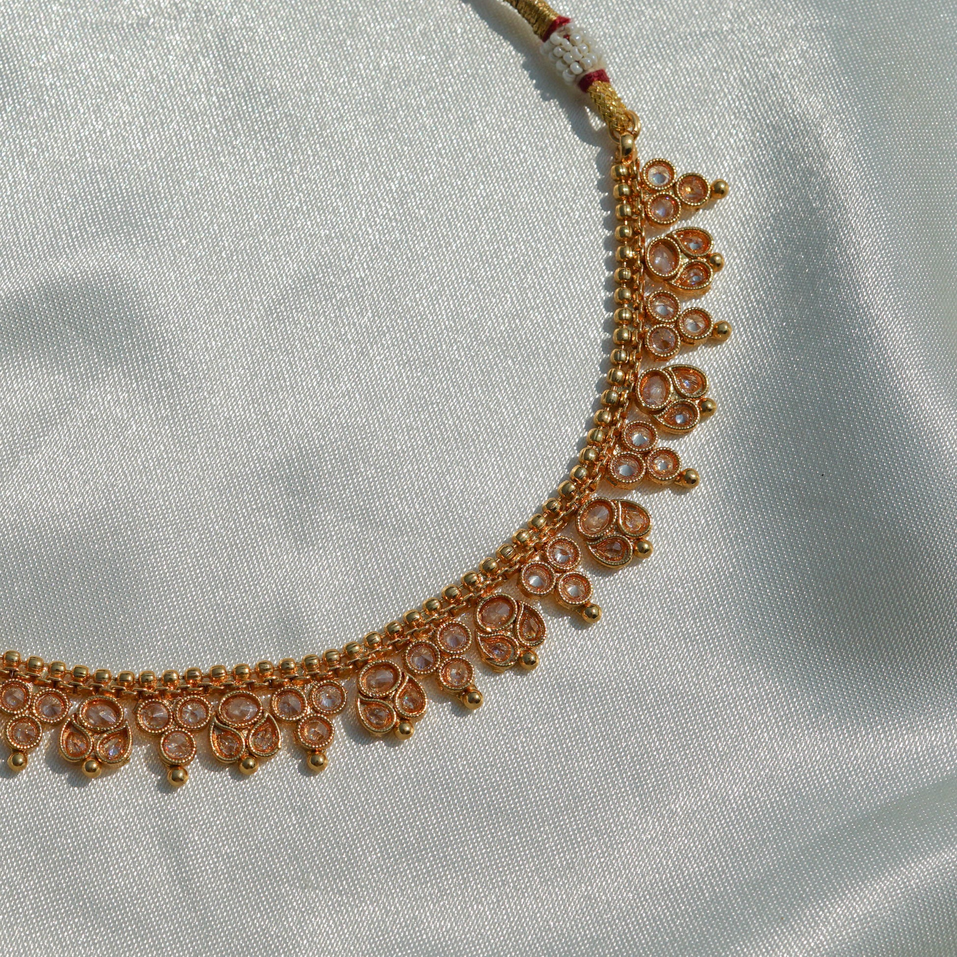 Effortless Kundan Elegance Set