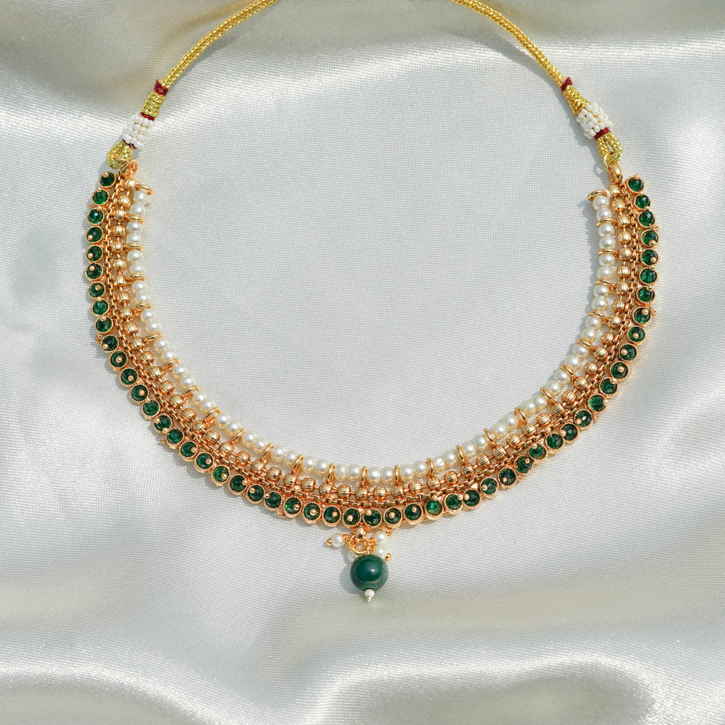 Emerald & Pearl Harmony Set