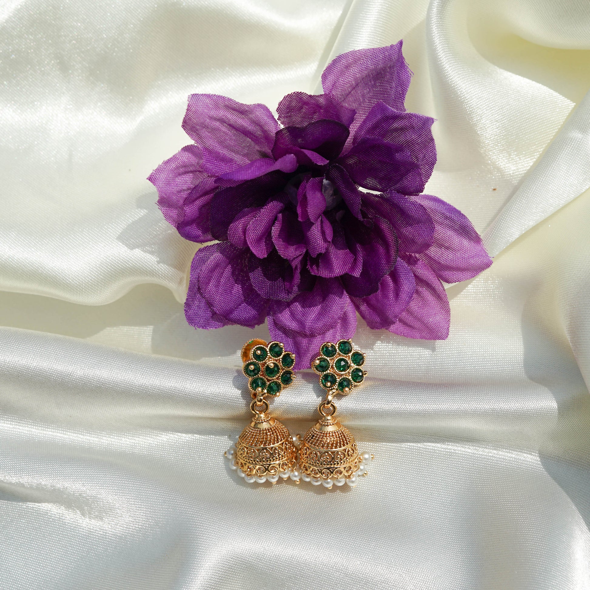 Emerald & Pearl Harmony Set