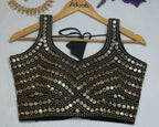 Mirror & Sequin Work Blouse