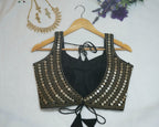 Mirror & Sequin Work Blouse