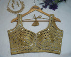 Mirror & Sequin Work Blouse