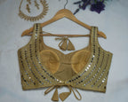 Mirror & Sequin Work Blouse