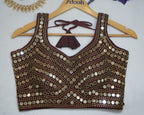 Mirror & Sequin Work Blouse