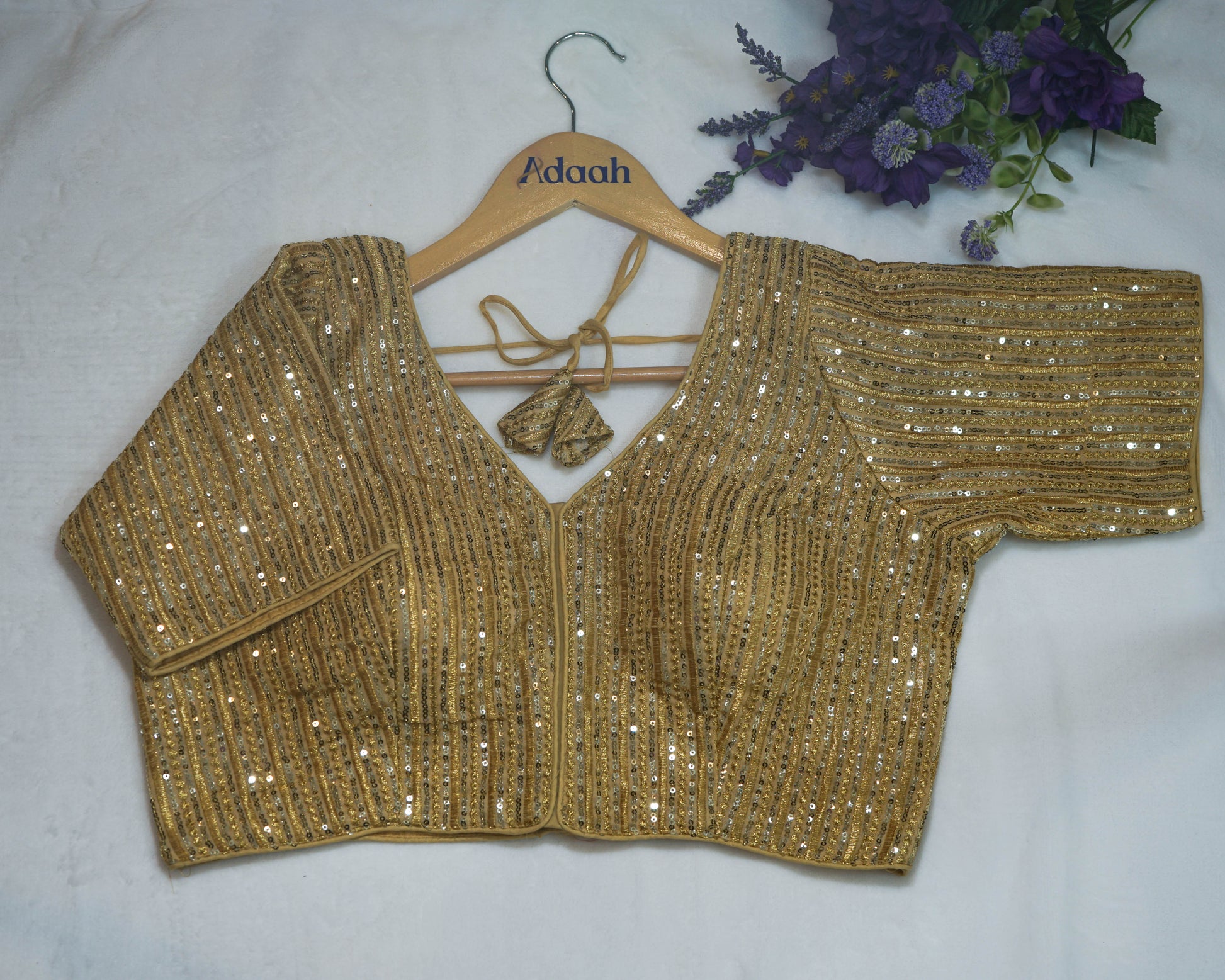 Sequin Embellished Blouse