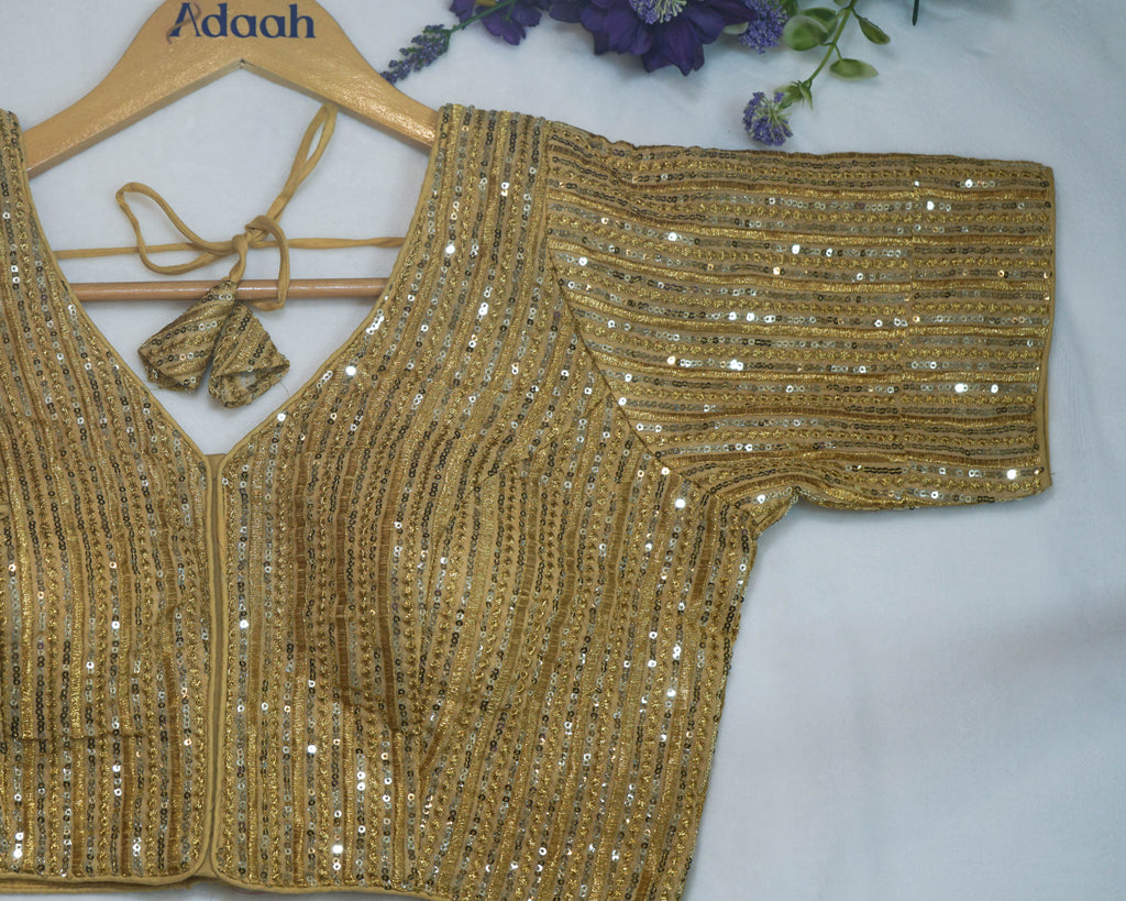 Sequin Embellished Blouse