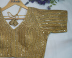 Sequin Embellished Blouse