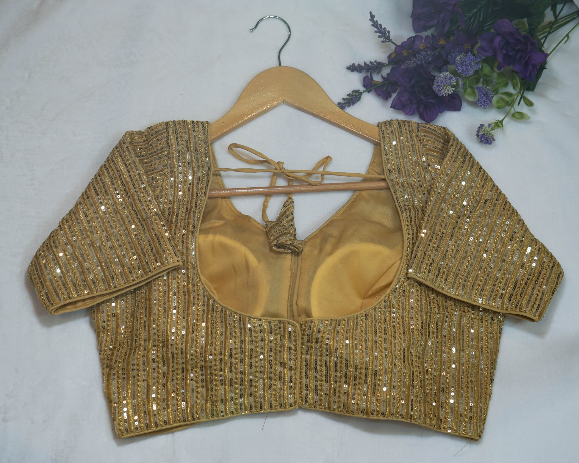 Sequin Embellished Blouse