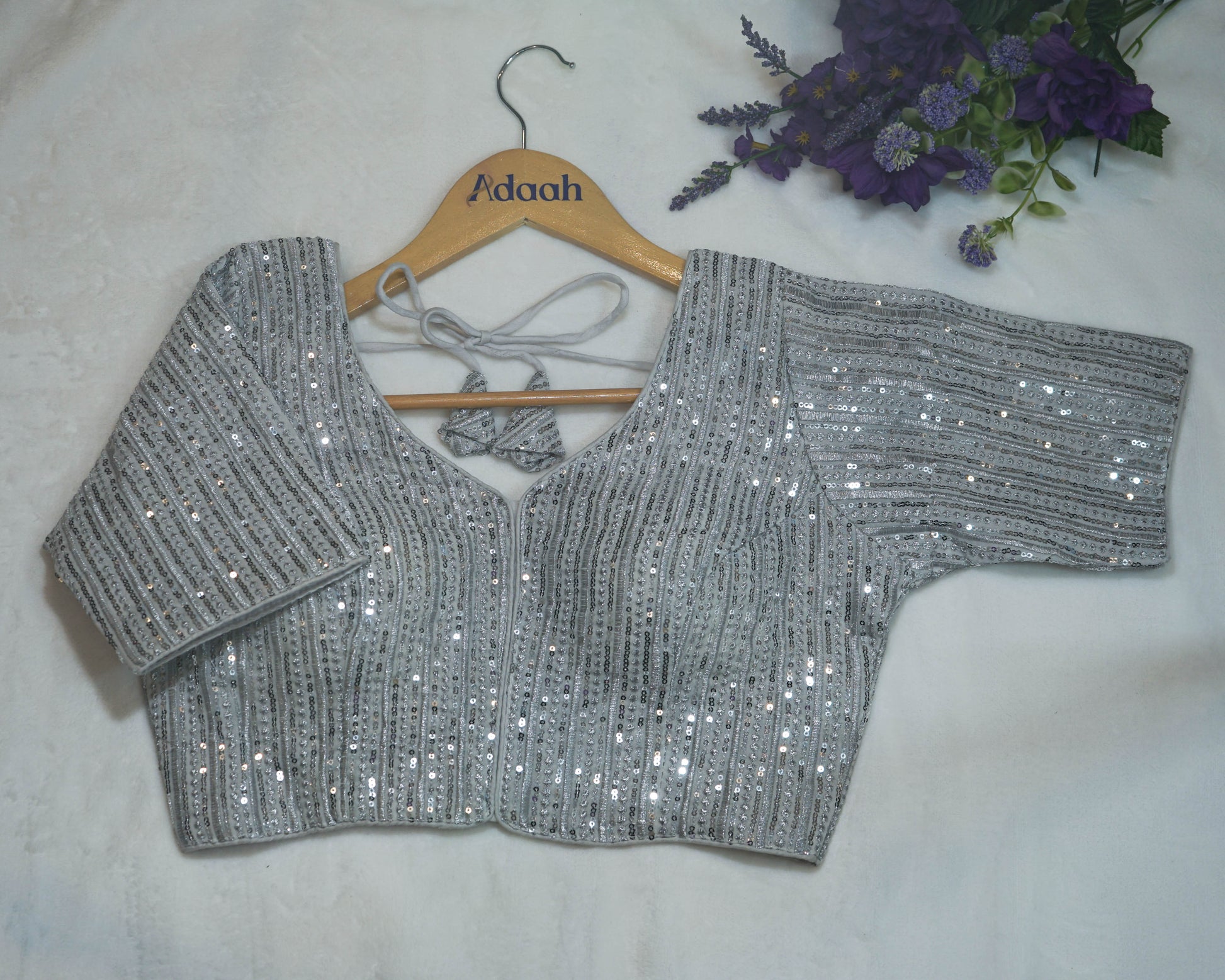 Sequin Embellished Blouse