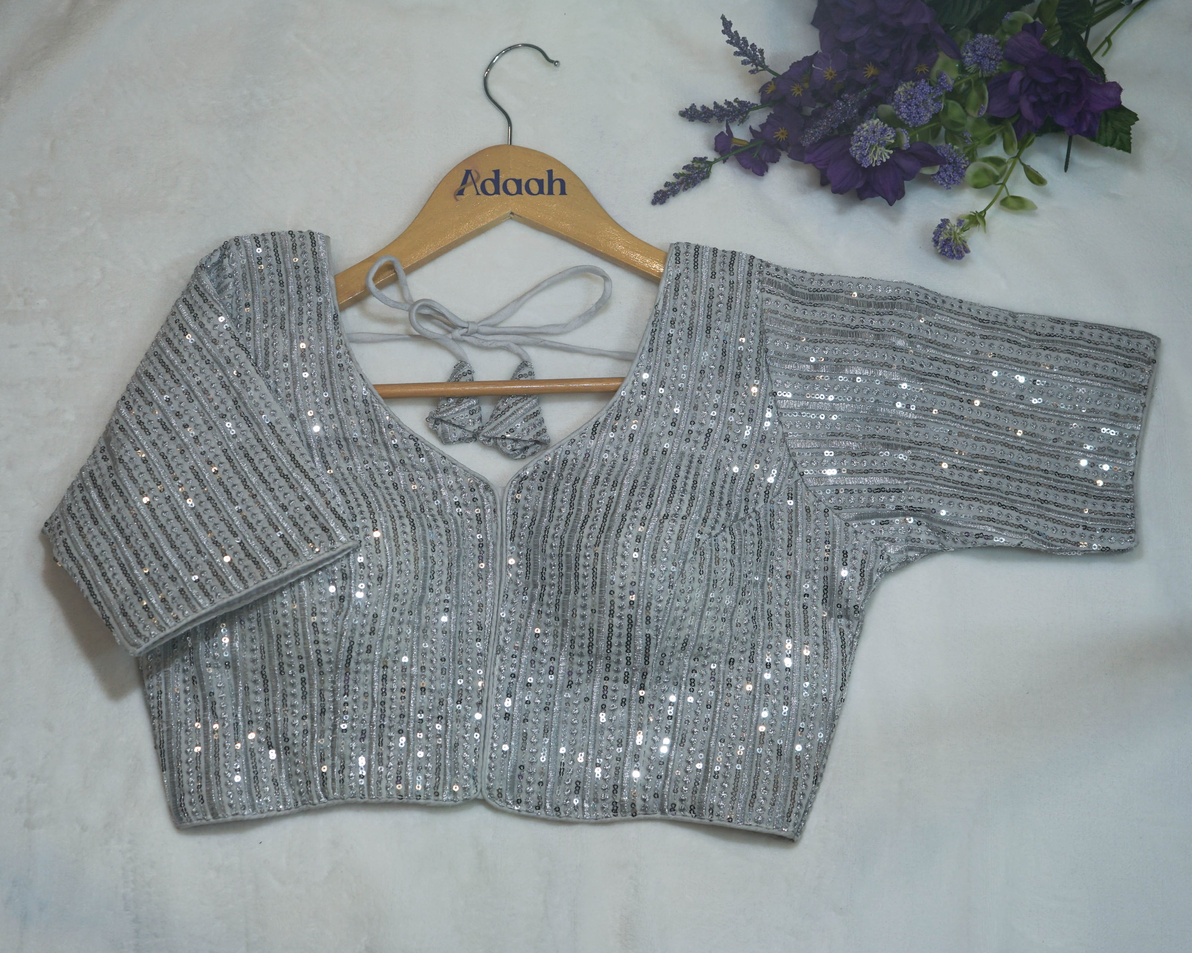 Sequin Embellished Blouse