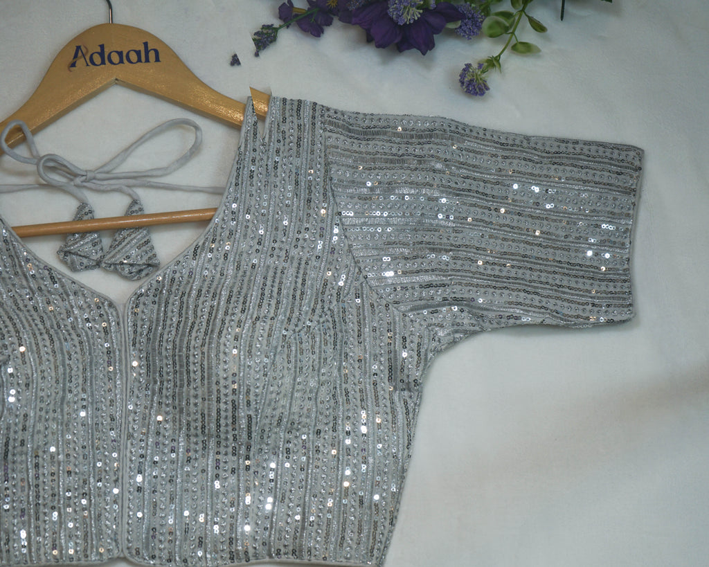 Sequin Embellished Blouse