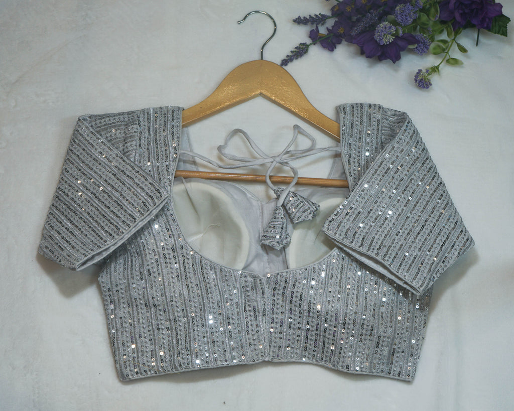Sequin Embellished Blouse