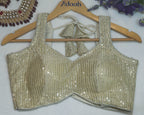 Sequin Sleeveless Blouse