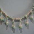 Teal Toran Decoration