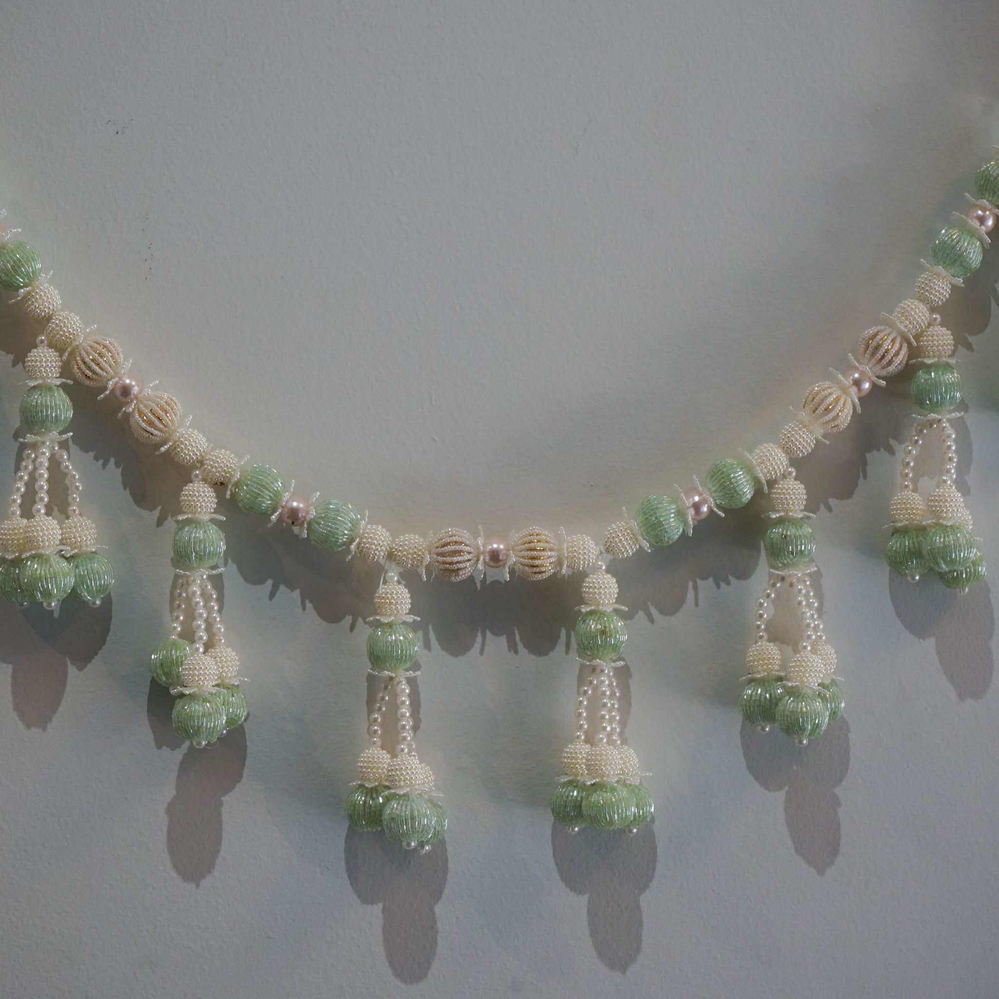 Teal Toran Decoration