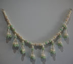 Teal Toran Decoration