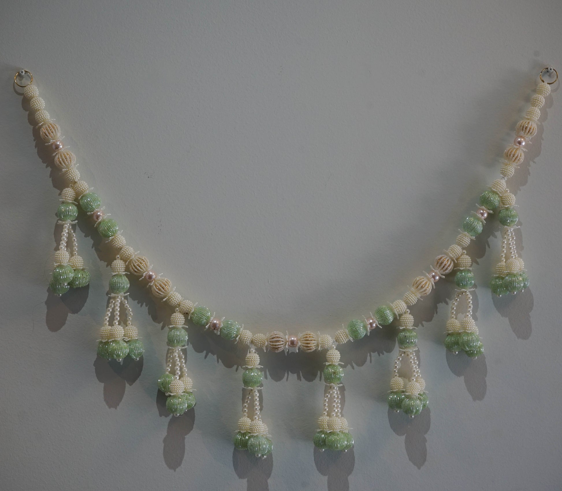 Teal Toran Decoration