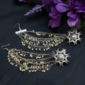 Two Way Earchain With Studs