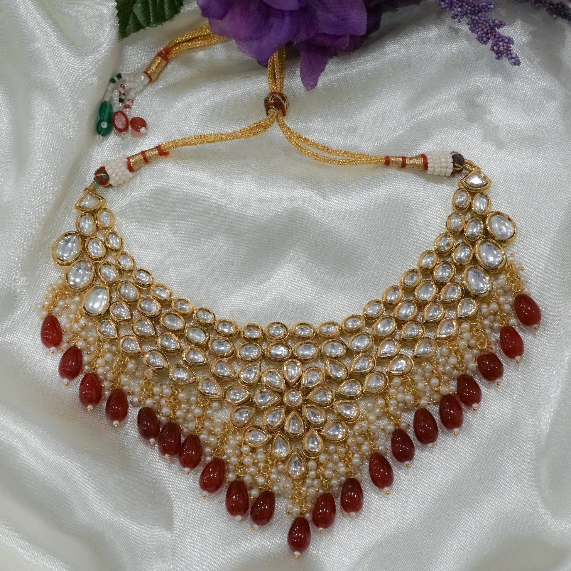 Pristine Kundan Bridal Set