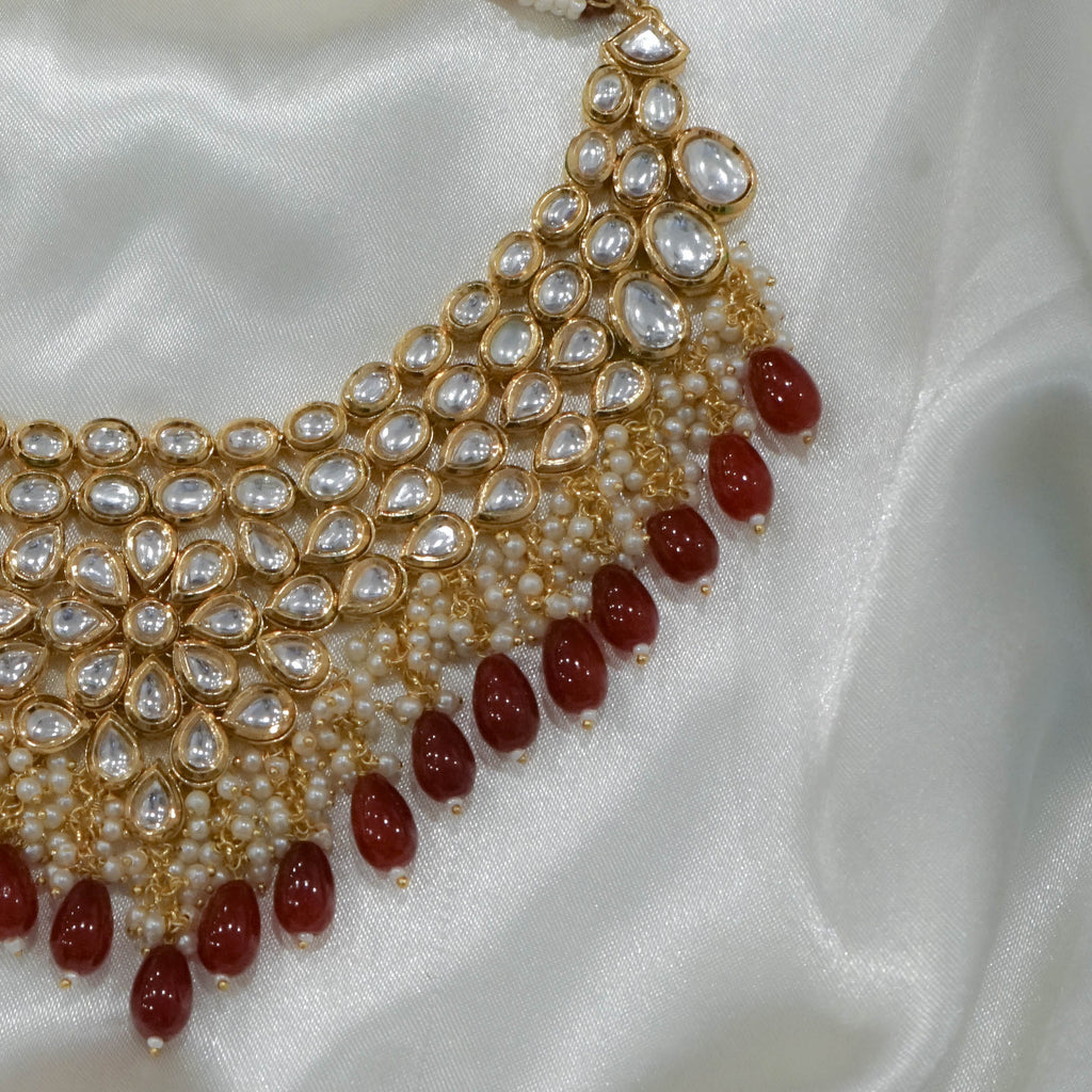 Pristine Kundan Bridal Set