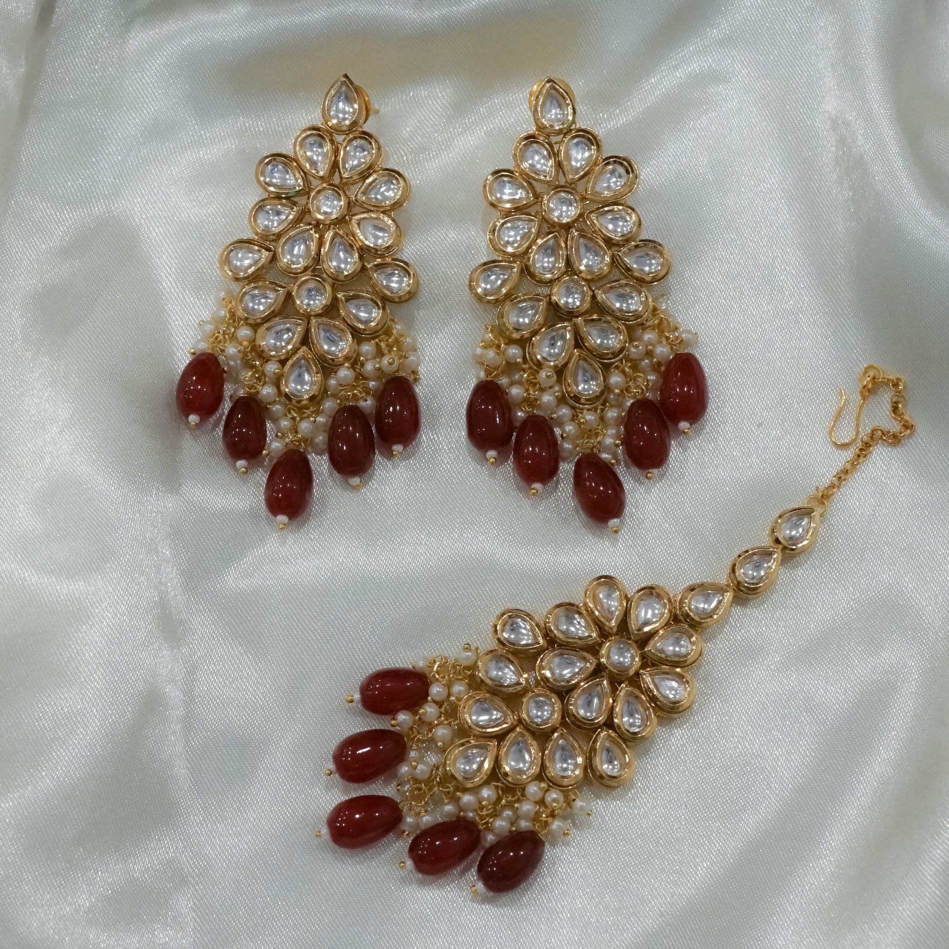 Pristine Kundan Bridal Set