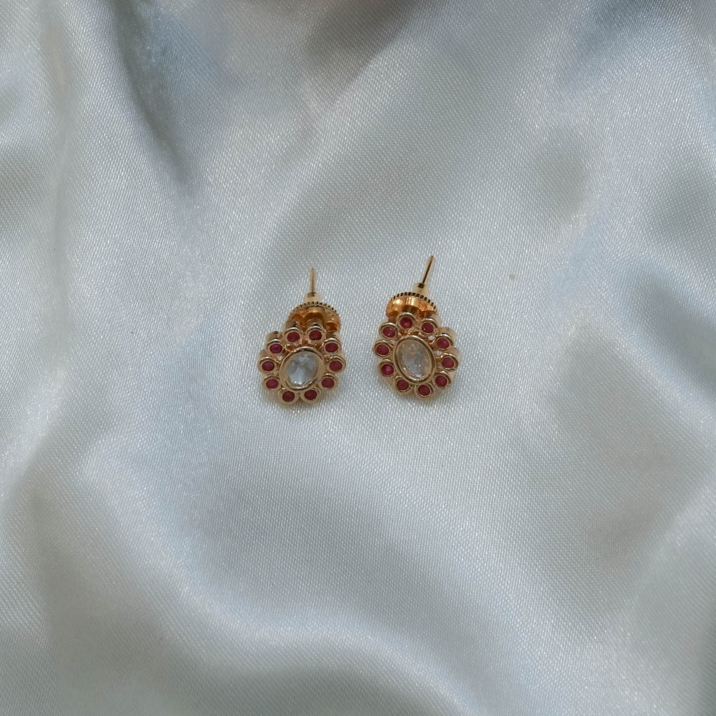 Whisper Kundan Charm Set