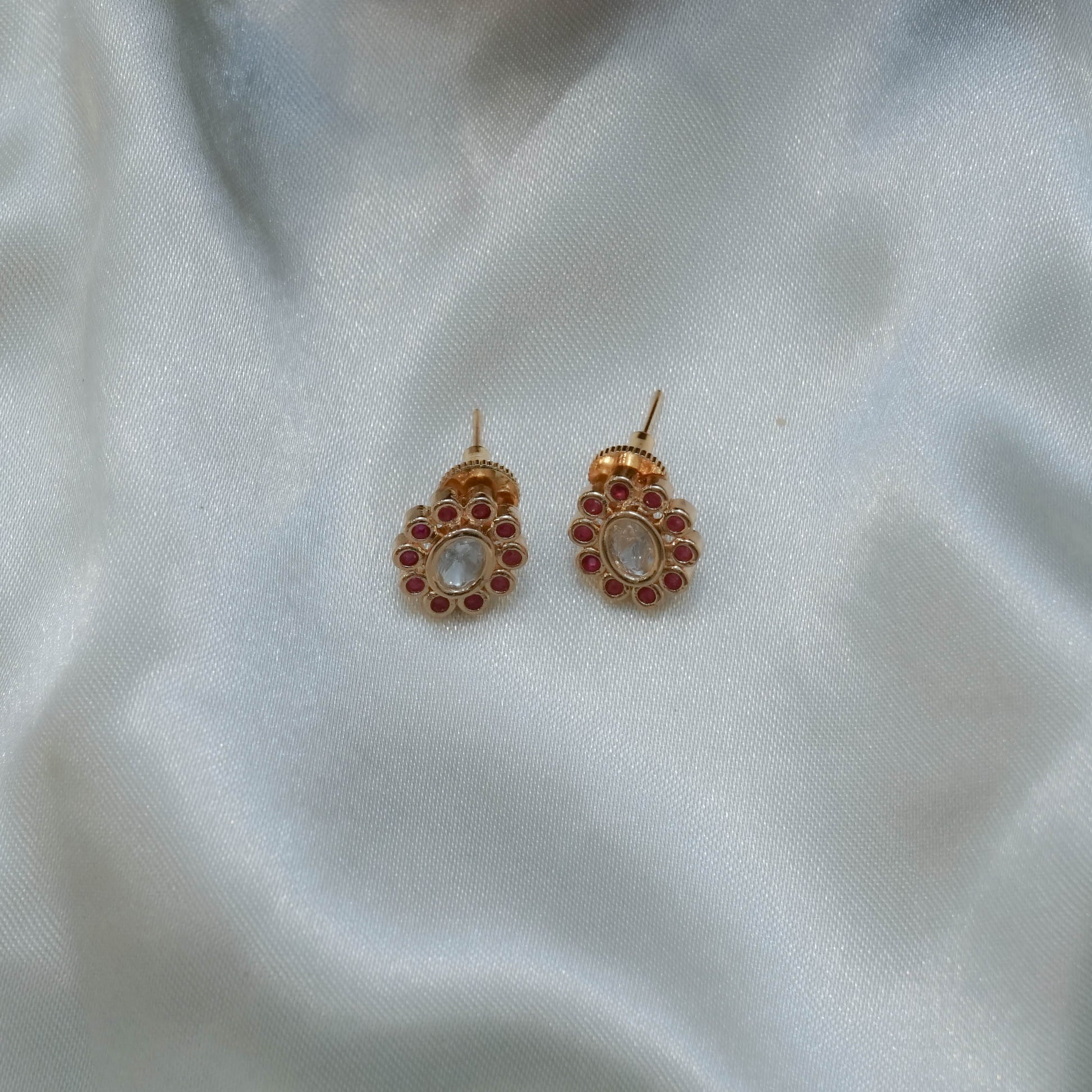 Whisper Kundan Charm Set